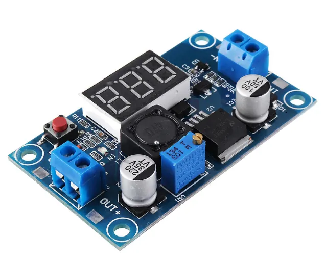 Bandeau de LEDs sur imprimante Alfawise U30