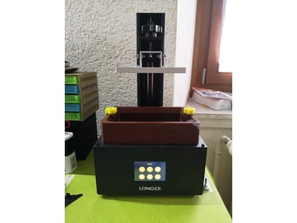 Custom VAT Orange 30 Longer 3D