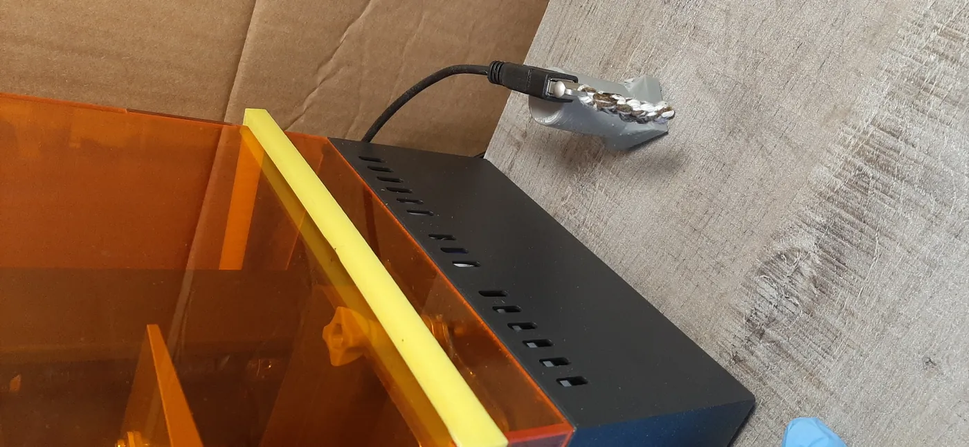 Installation d'une rallonge USB
