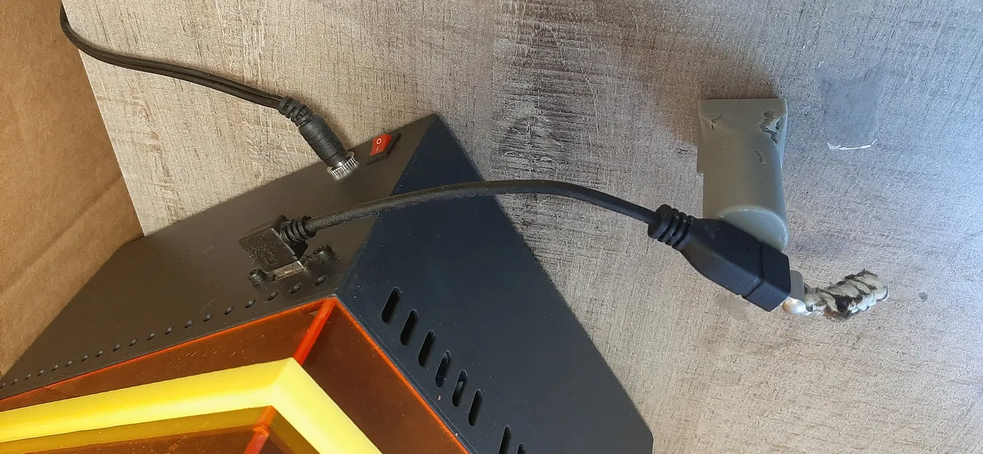 Installation d'une rallonge USB