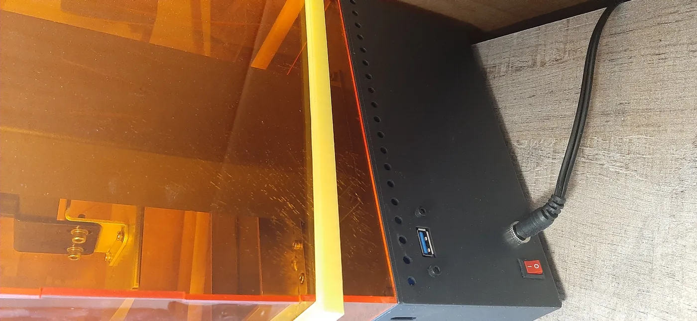 Installation d'une rallonge USB