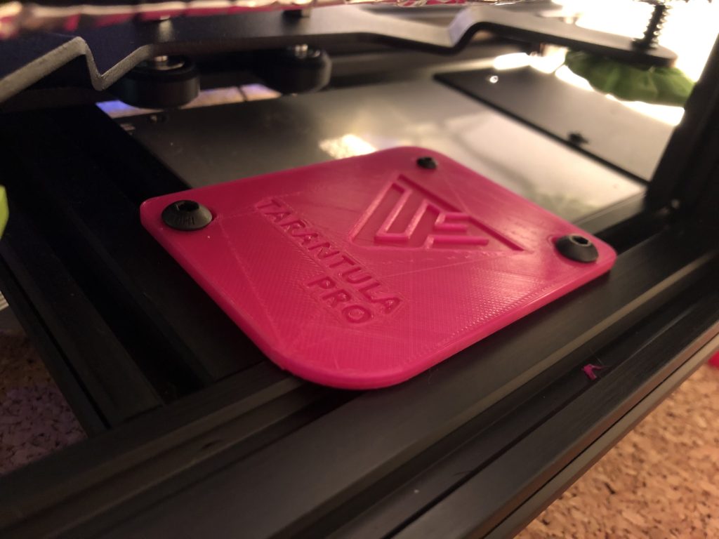 fixation alim tevo tarantula pro